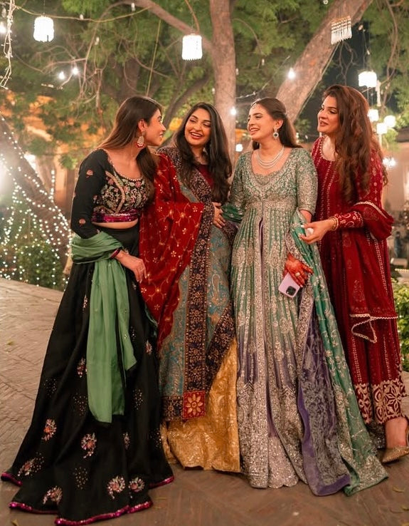 Honey Waqar - Luxurious Bridal ensemble Eemie's Studio